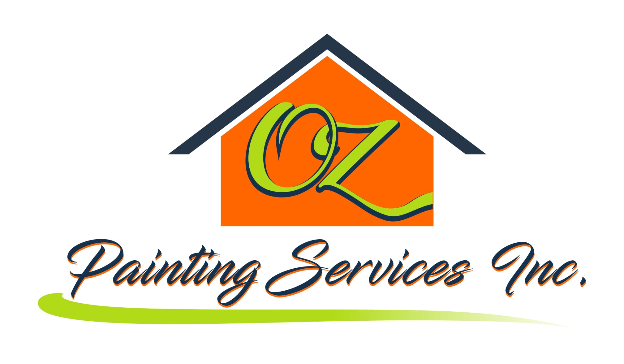 OZ Painting Services Logo